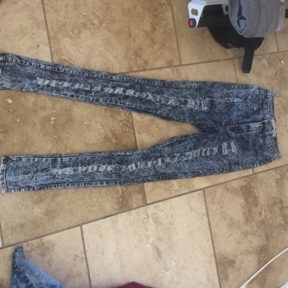 High waist jeans