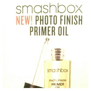 Smashbox photo finish primer oil