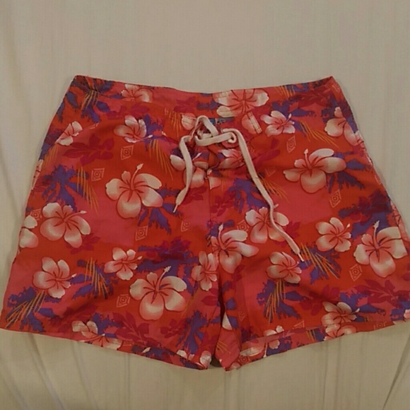 Hawaiian board shorts