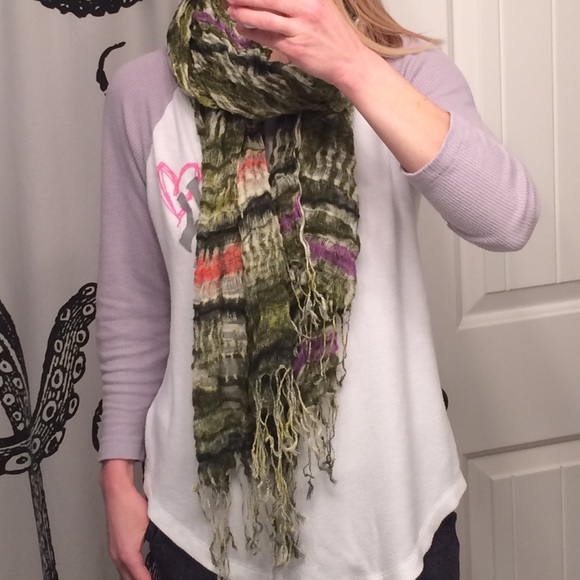 Multi color scarf