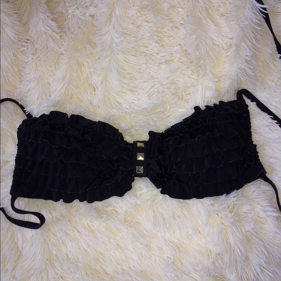 Large swim suit top