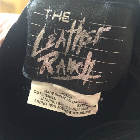 All Genuine Lined Leather Motorcycle Pants - Picture 4 of 4