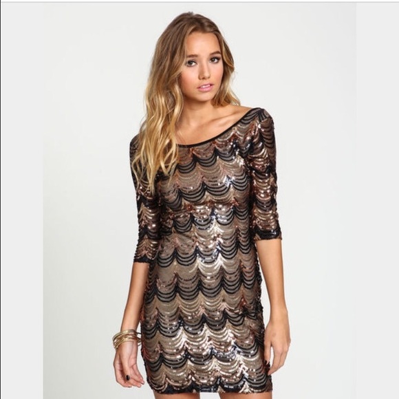 Sequin bodycon dress