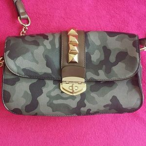 Faux Leather Crossbody