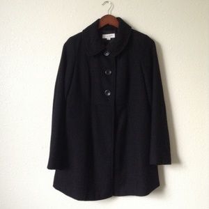 Liz Lange Maternity Peacoat