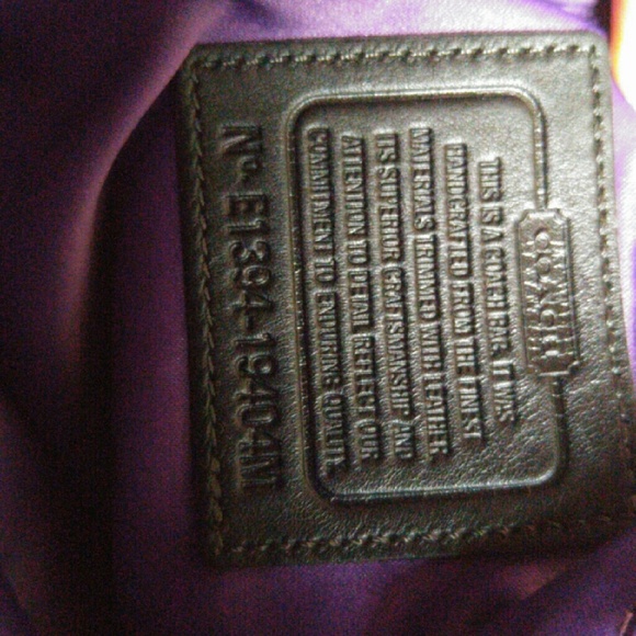 Coach Purse - Picture 4 of 4