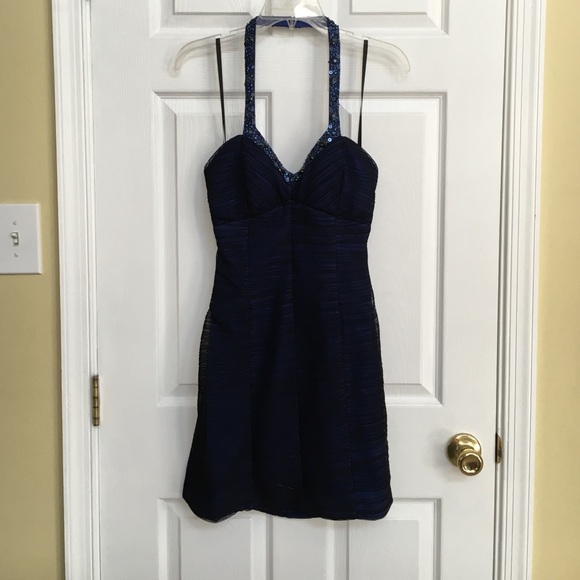 Dark Blue Cocktail Dress 💙