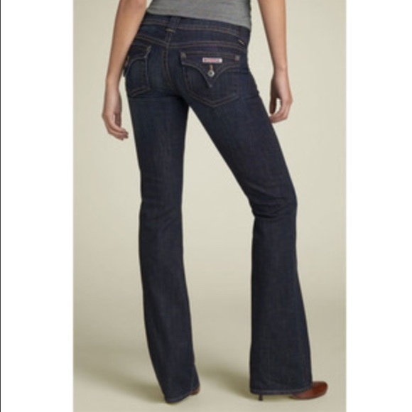 Hudson Dark Blue Jeans Sz 26