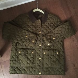J. Crew Quilted Jacket, Size Medium