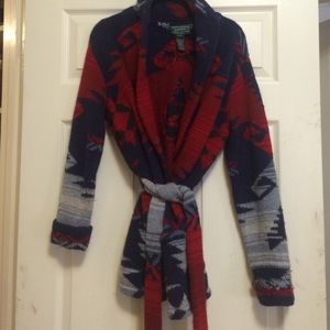 Ralph Lauren hand knit sweater