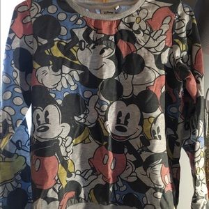Disney, Mickey Mouse sweater