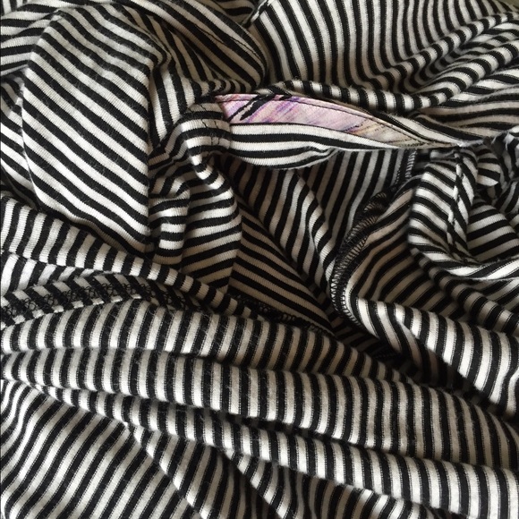 Stripped Maxi Dress M - Picture 3 of 4