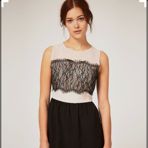 ASOS Lace Insert Dress