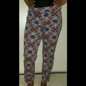 Cigarette pants/Trousers/ cropped pants