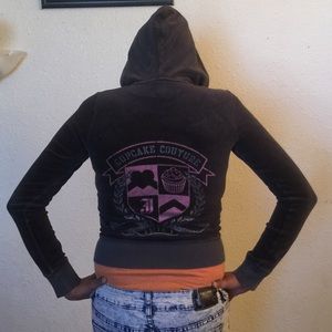 Juicy couture hoodie Sz XSmall