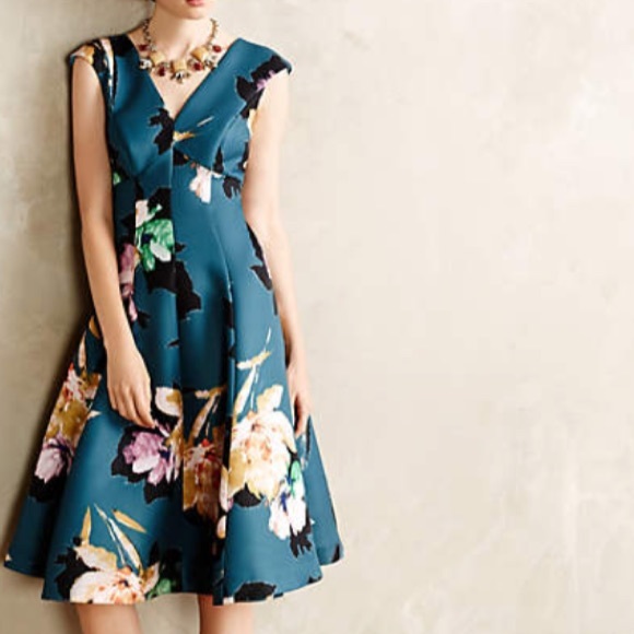 Anthropologie Moulinette Soeurs Baikal Dress.