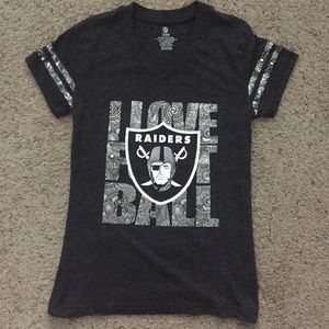 Raiders tee shirt