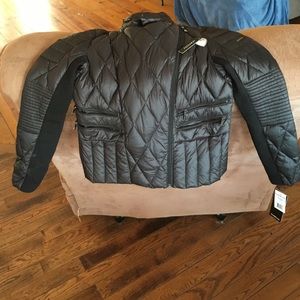 Bebe Black Puffer Jacket