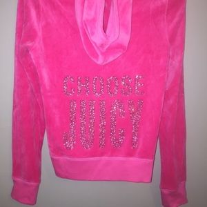 Authentic juicy couture jacket!