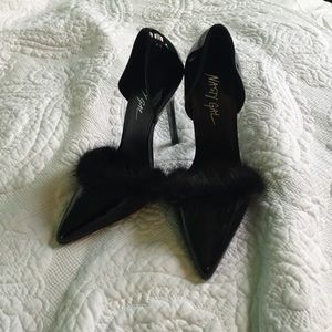 Fluffy heels