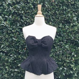 Forever 21 | Lacey Bow Bustier