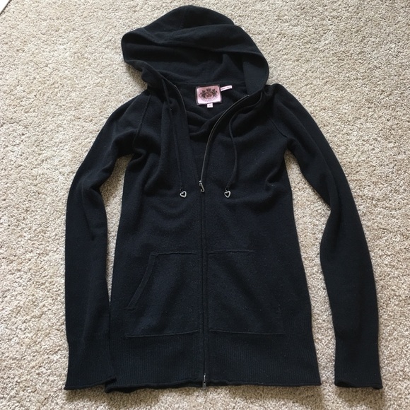 Cute juicy couture 100% cashmere jacket szP
