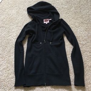 Cute juicy couture 100% cashmere jacket szP