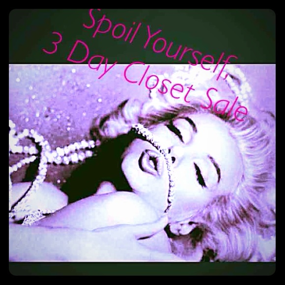 3 DAY SALE!!!!