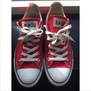 Red Converse