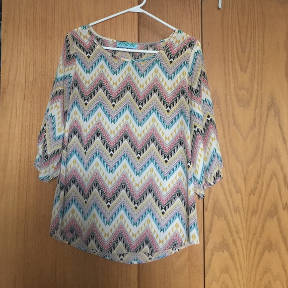 Francesca's blouse