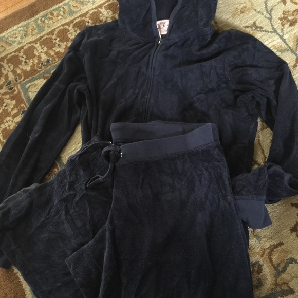 Juicy Couture Terry Track suit pants and jacket