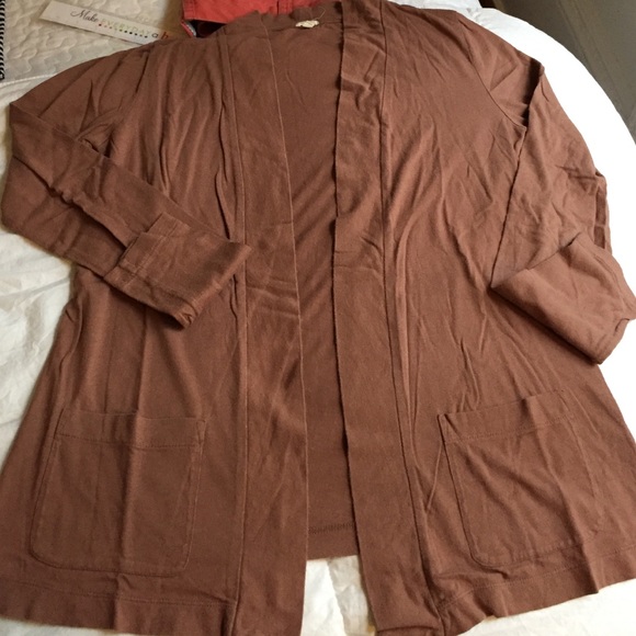 J. Crew Open Cardigan, Size S