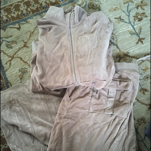 Juicy Couture Velour Track suit