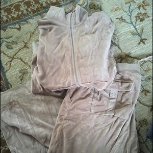 Juicy Couture Velour Track suit