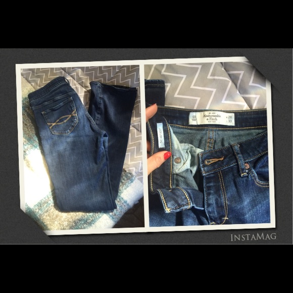 Abercrombie & Fitch jeans✨