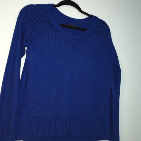 Blue American Eagle sweater