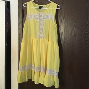 Yellow sundress