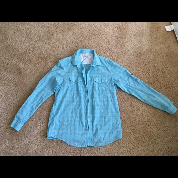 Calvin Klein Sky Blue button-down shirt