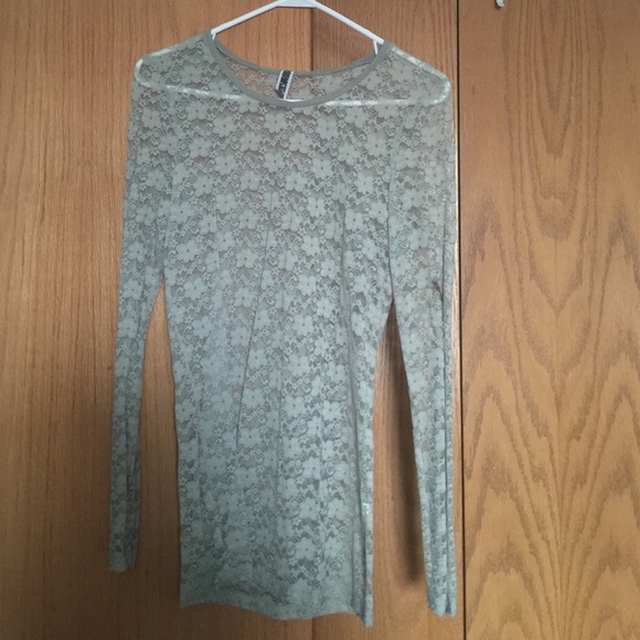 BKE lace top
