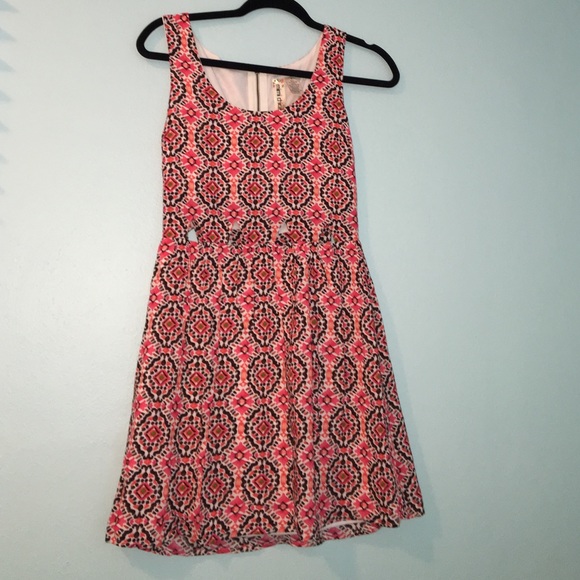 Printed sun dress