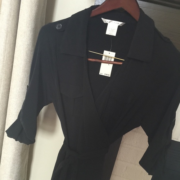 Max Studio wrap dress