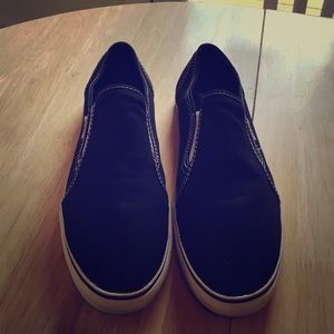 Price reduction ✨Vans slip ons! Lightly worn