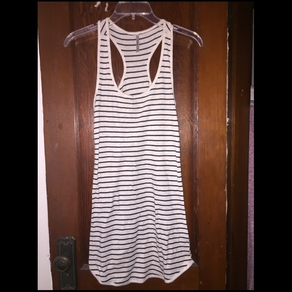 Stripe tank dress