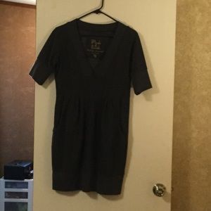 Dark navy sweater tunic