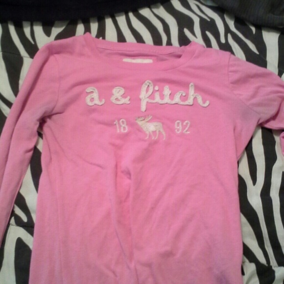 Abercrombie long sleeve shirt