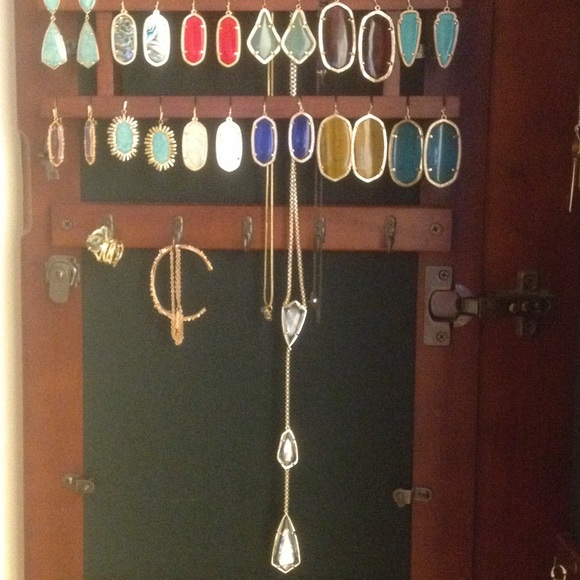 NOT FOR SALE My Kendra Scott Collection!