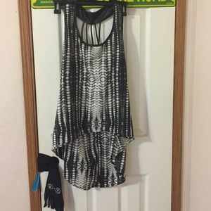 Body Central Tank Blouse