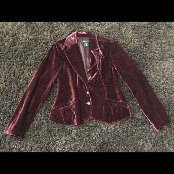 Calvin Klein velvet blazer