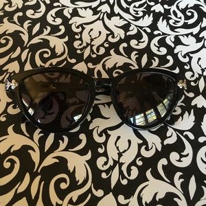 Brighton Handmade Black Sunglasses