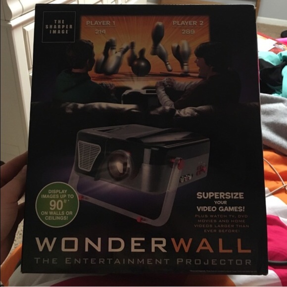 Wonder wall projector!
